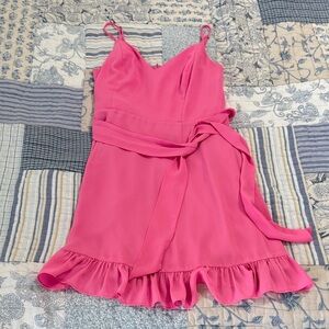 Lilly Pulitzer Vibrant Pink Mini Dress